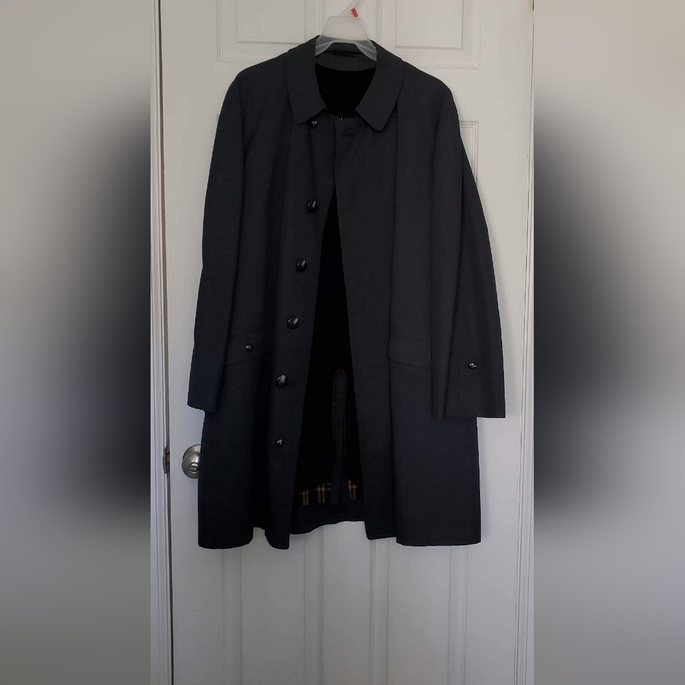 Men's Vintage All Weather Overcoat with Zip Out Pile Liner